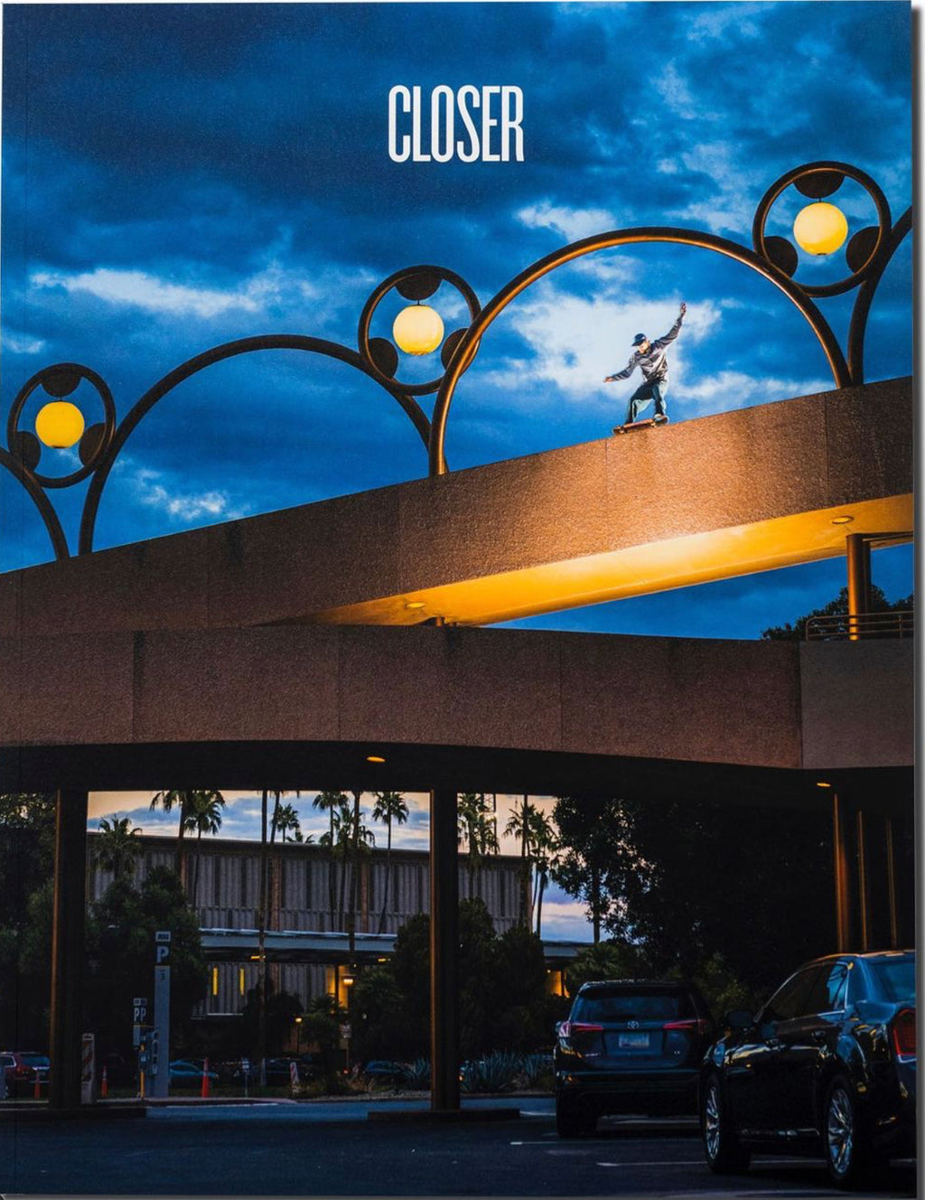 Shred Magazine Closer Mag Vol.4 – Shredz Skateboard Shop
