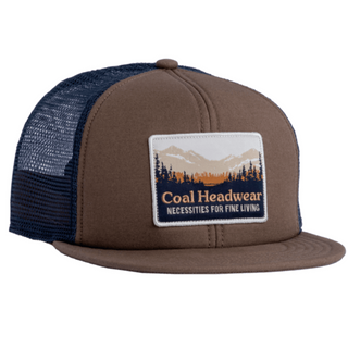 Coal Hauler Hat Brown Navy Shredz Shop Skate