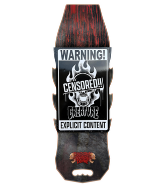 Creature x Cannibal Corpse Explicit Deck (10.56)