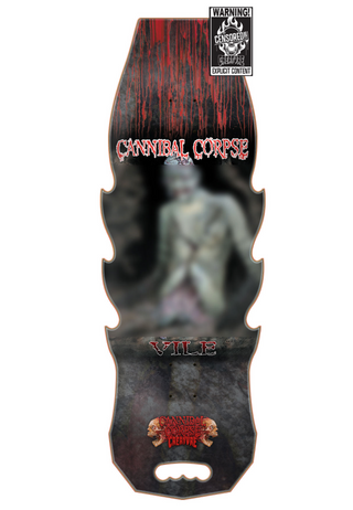 Creature x Cannibal Corpse Explicit Deck (10.56)