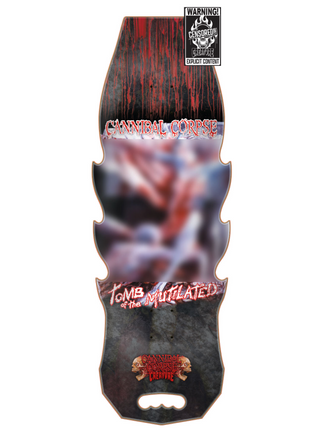 Creature x Cannibal Corpse Explicit Deck (10.56)