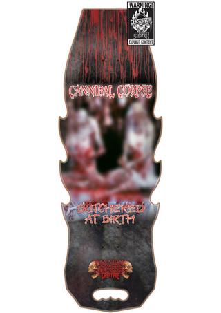 Creature x Cannibal Corpse Explicit Deck (10.56)