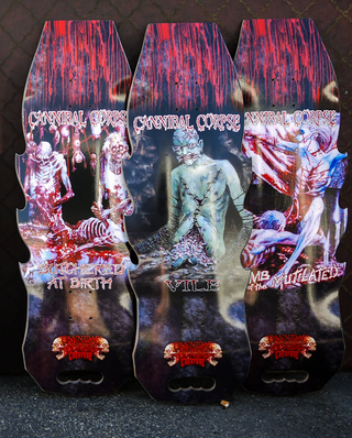 Creature x Cannibal Corpse Explicit Deck (10.56)