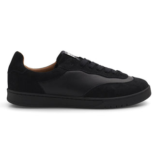 Last Resort CM001 Suede/Leather Lo Shoes (Black)