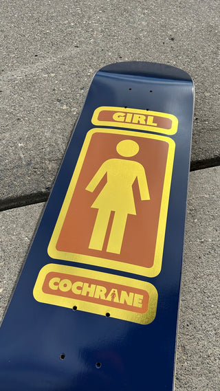 Girl x Shredz We OG Cochrane Deck (8.25)