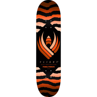 Powell Peralta Orange Safari Flight Deck (8.5)