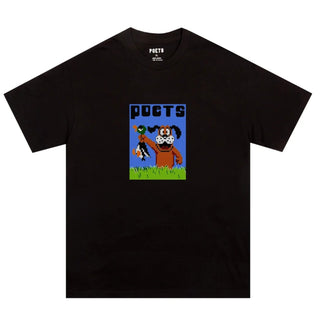 Poets Hunt Screened T-Shirt