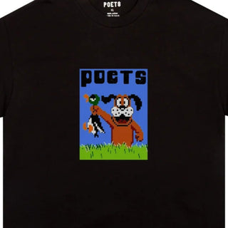 Poets Hunt Screened T-Shirt