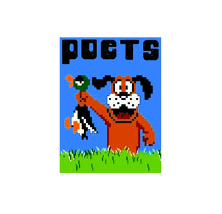 Poets Hunt Screened T-Shirt