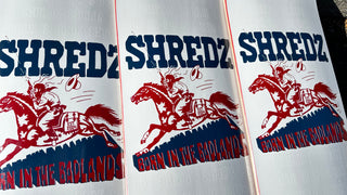 Shredz Born In The Badlands Deck