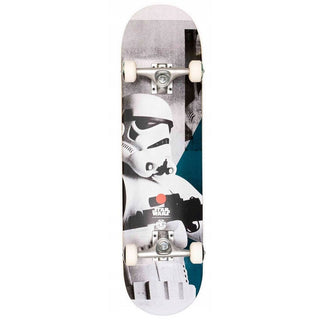 Element Trooper Star Wars Skateboard Complete (8.0)