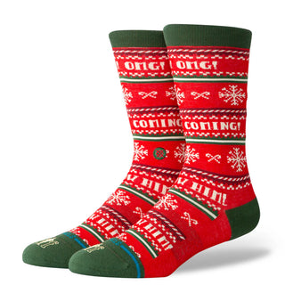 Stance Elf I Know Him Socks