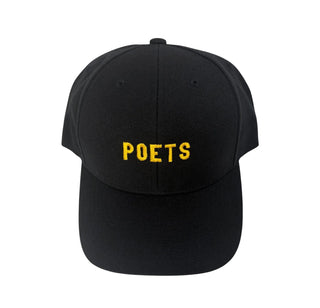 Poets Embroidered Cloth Snapback Hat