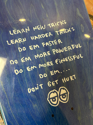 Krooked Van Wastell Redux Deck (8.6)