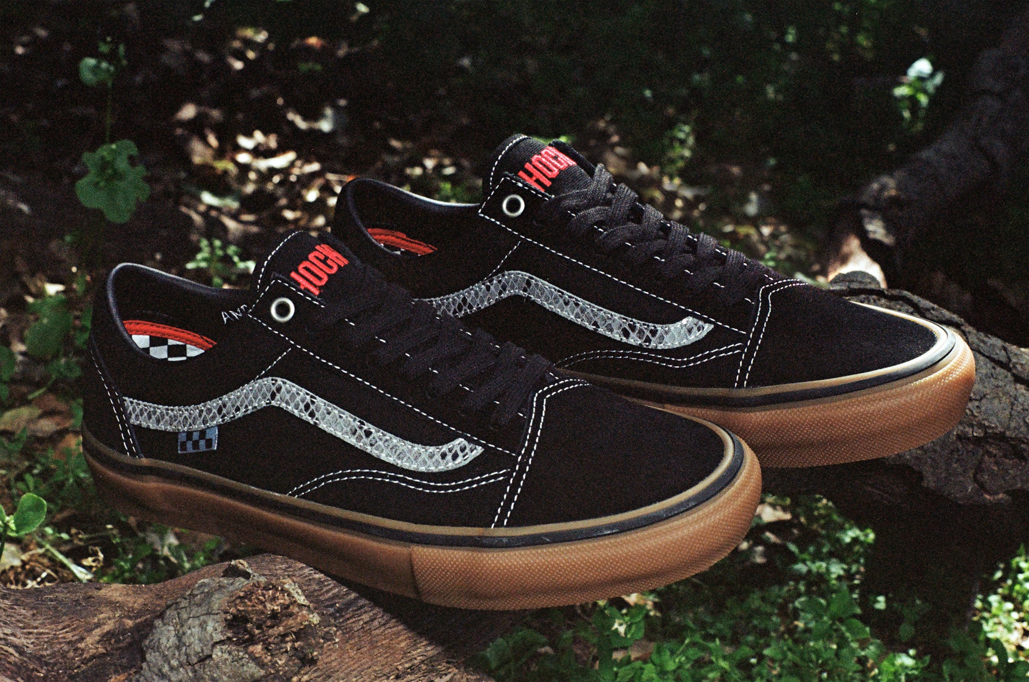 Vans X Hockey Skate Old Skool Shoe – Shredz Shop Skate