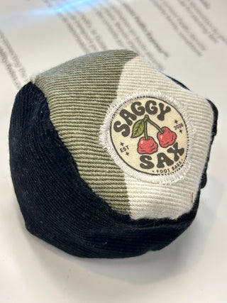 Saggy Sax Foot Bags
