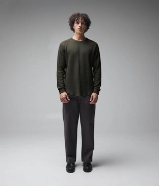 Former AG Raglan Waffle (Forest Green)