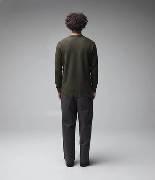 Former AG Raglan Waffle (Forest Green)