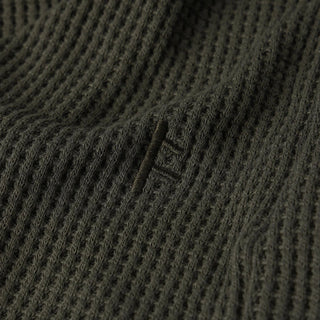 Former AG Raglan Waffle (Forest Green)