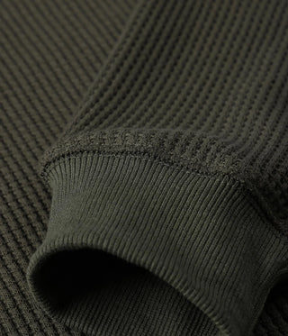 Former AG Raglan Waffle (Forest Green)