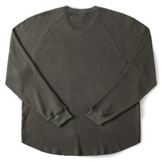 Former AG Raglan Waffle (Forest Green)