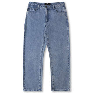 FORMER CRUX DENIM PANTS WORN BLUE JEANS