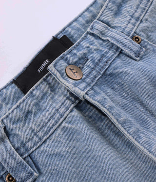 Former Crux Denim Pant (worn blue)