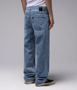 Former Crux Denim Pant (worn blue)