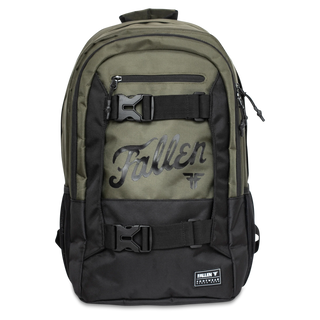 Fallen Fury Board Backpack (Olive/Black)