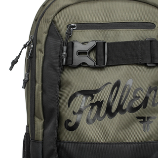 Fallen Fury Board Backpack (Olive/Black)