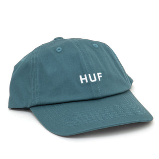 Huf OG CV 6 Panel Strapback Hat (Sage)