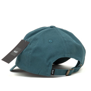Huf OG CV 6 Panel Strapback Hat (Sage)