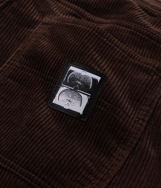 Former Distend Cord Pant (Chocolate)