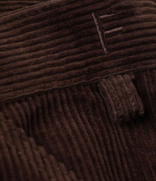 Former Distend Cord Pant (Chocolate)