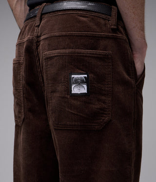Former Distend Cord Pant (Chocolate)