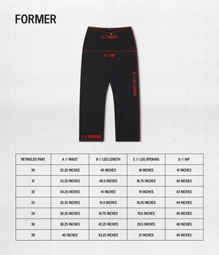 Former Reynolds Denim Pant