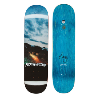Fucking Awesome Sage Elsesser Glowing Eyes Deck (8.38)