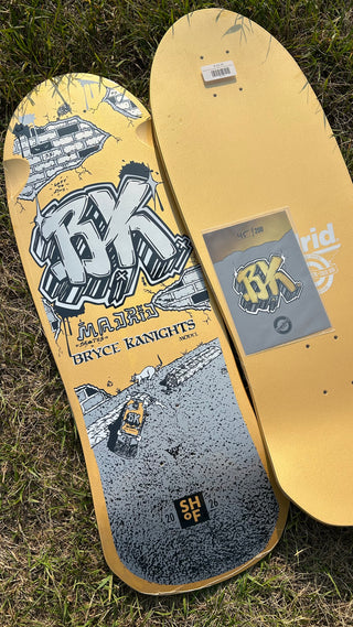 Madrid Bryce Kanights 50Th Anniversary SHOF Deck