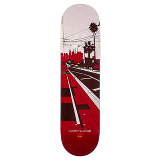 Chocolate Alvarez City Series '23 Deck (8.25)