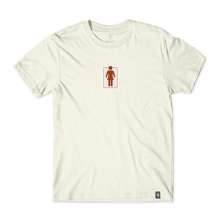 Girl Skateboards OG Naturals T-Shirt (cream)