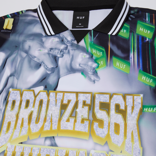 Huf X Bronze 56K Glitched Soccer Jersey