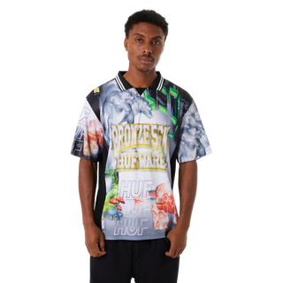 Huf X Bronze 56K Glitched Soccer Jersey