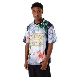 Huf X Bronze 56K Glitched Soccer Jersey