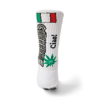 Huf Green Buddy Tourist Sock (White)