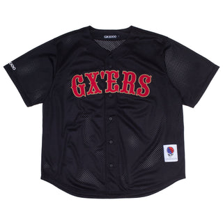 GX1000 Baseball Jersey (Black)