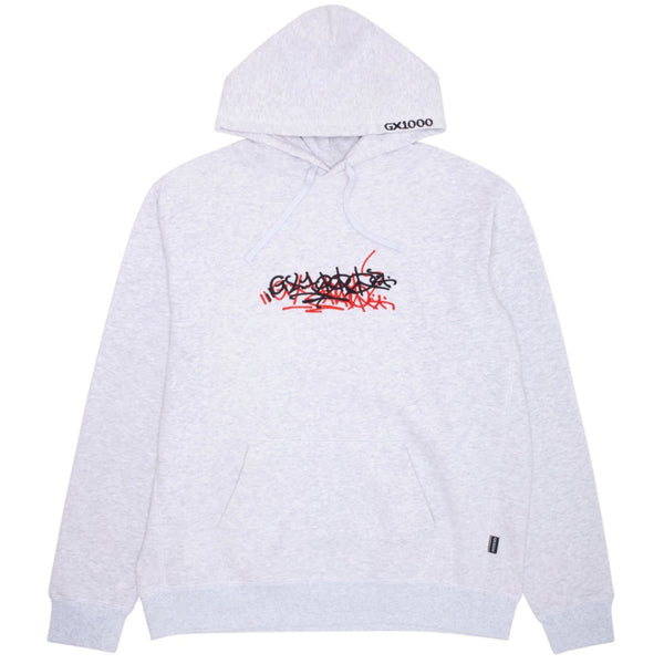 【初期】gx1000パーカー SALE GX1000 パーカ GX1000 Sketch Hoodie （Ash） プルオーバー