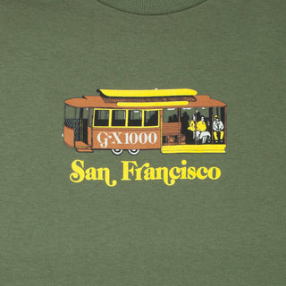 GX1000 Trolly T-Shirt (Military Green)