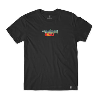 Girls 90's Classic T-Shirt (Black)