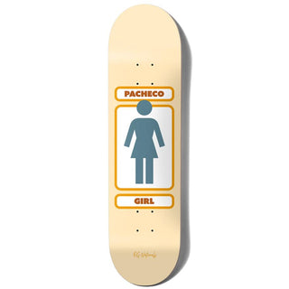 Girl OG Natural 93 Til Pacheco Deck (8.5) Twin Tip