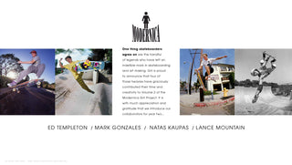 Girl Skateboards x Modernica Mark Gonzales PRE-BOOK